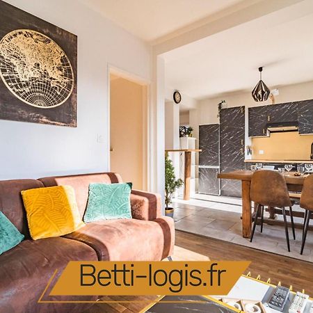 La "Taniere" Pour 6 Personnes Apartment Isles-sur-Suippe Luaran gambar