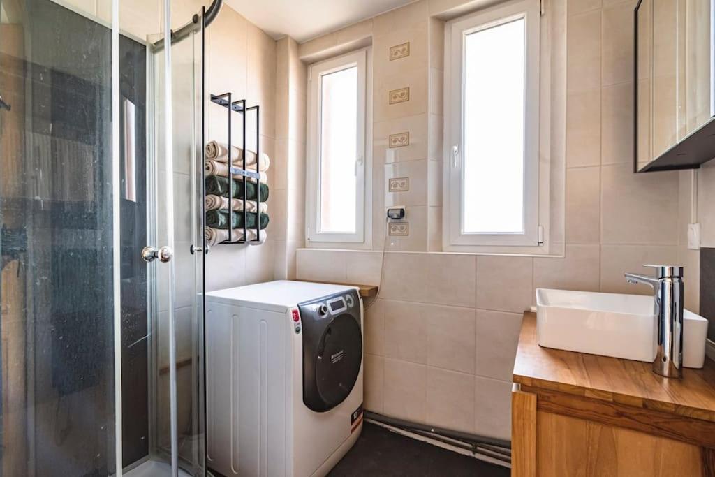 La "Taniere" Pour 6 Personnes Apartment Isles-sur-Suippe Luaran gambar