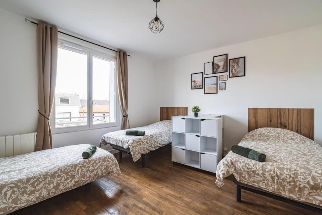 La "Taniere" Pour 6 Personnes Apartment Isles-sur-Suippe Luaran gambar