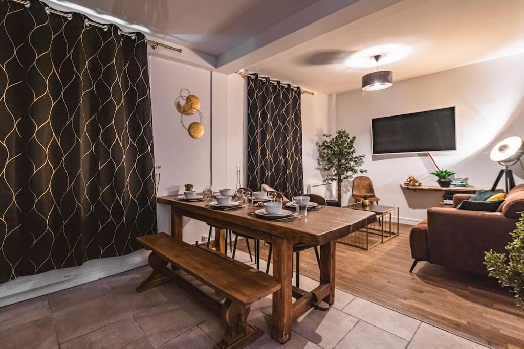 La "Taniere" Pour 6 Personnes Apartment Isles-sur-Suippe Luaran gambar