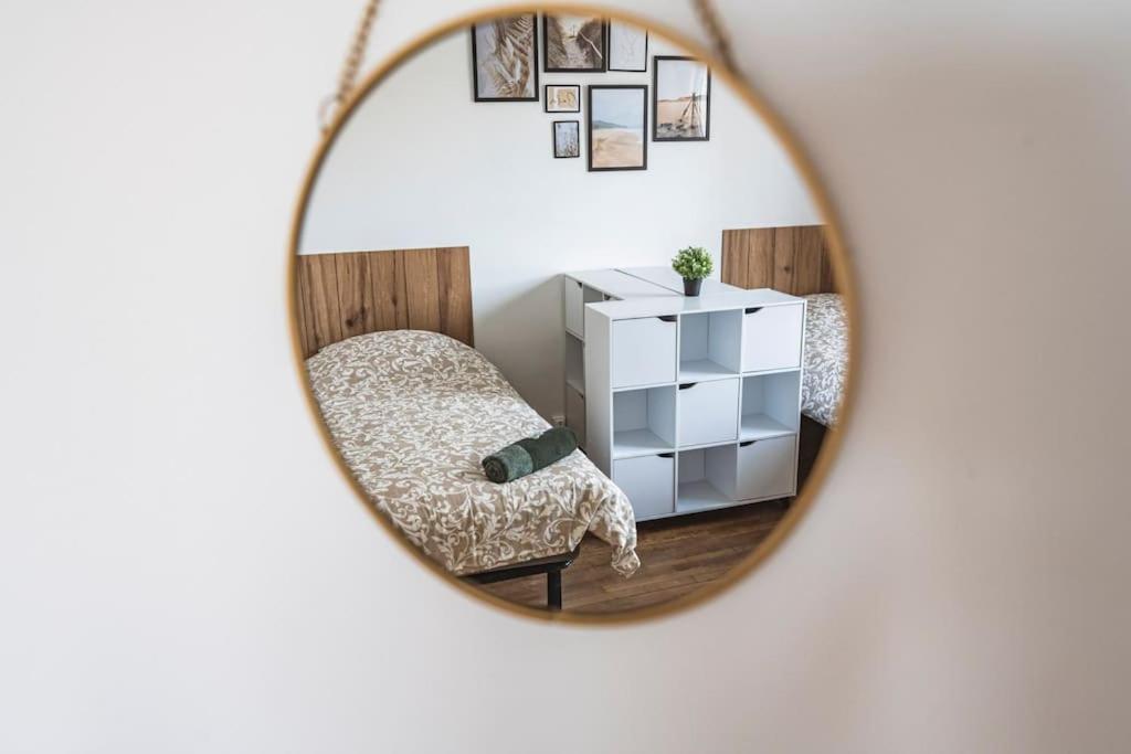 La "Taniere" Pour 6 Personnes Apartment Isles-sur-Suippe Luaran gambar