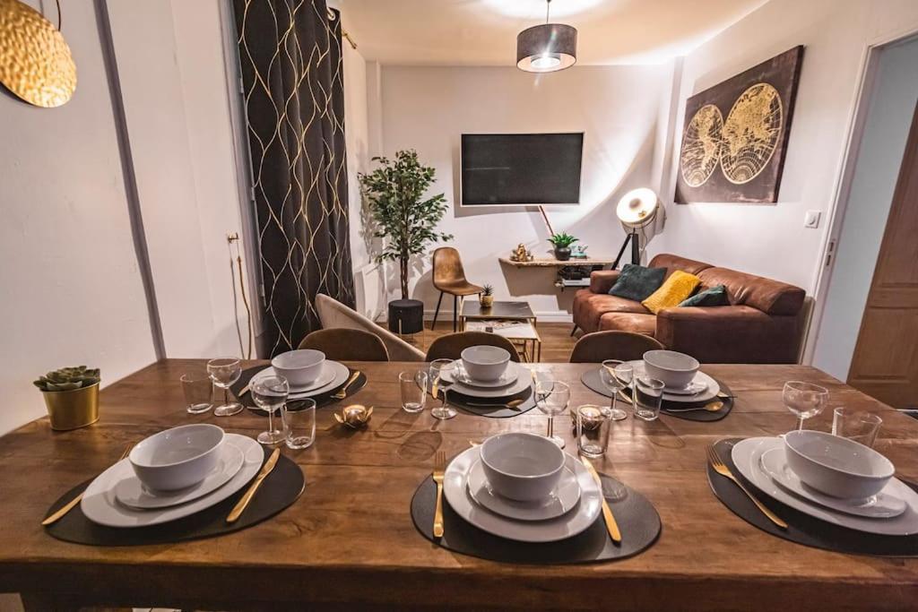 La "Taniere" Pour 6 Personnes Apartment Isles-sur-Suippe Luaran gambar