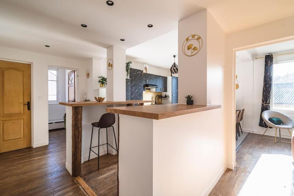 La "Taniere" Pour 6 Personnes Apartment Isles-sur-Suippe Luaran gambar