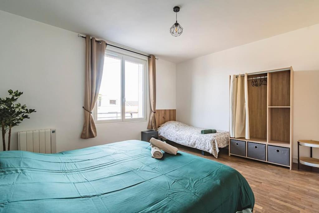 La "Taniere" Pour 6 Personnes Apartment Isles-sur-Suippe Luaran gambar