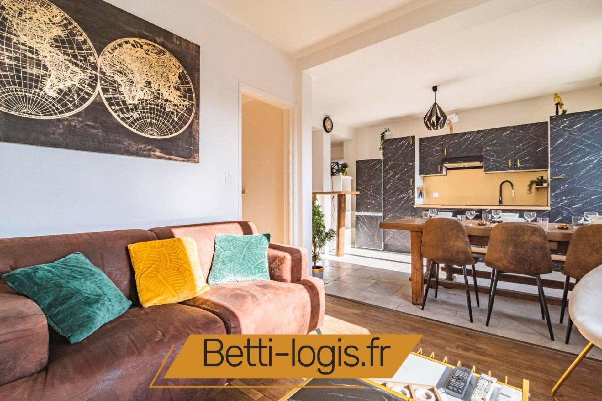 La "Taniere" Pour 6 Personnes Apartment Isles-sur-Suippe Luaran gambar